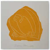 Friedrich Förder, 2007
Engelkarte mit Umschlag
orig. Farbholzschnitt (Hochdruck) auf Büttenpapier
21 x 21 cm, 30,- Euro
 
